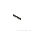 2.0mm Pitch Pin header Connector Single Row Straight 1*7P
